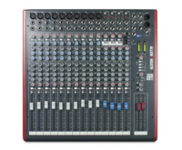"10 MONO MIC/LINE + STEREO, 4 AUX SENDS, 3 BAND SWEPT MID EQ, 2 X 2 USB I/O,   100MM FADERS"